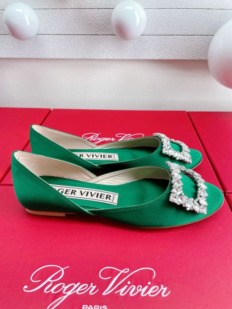 Roger Vivier flat shoes